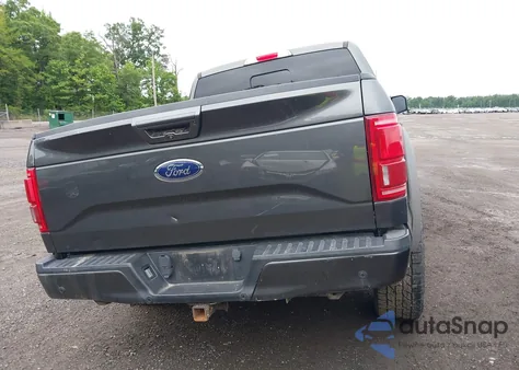 2015 Ford F-150 Lariat from USA, damaged, VIN 1FTEW1EG8FFC78375